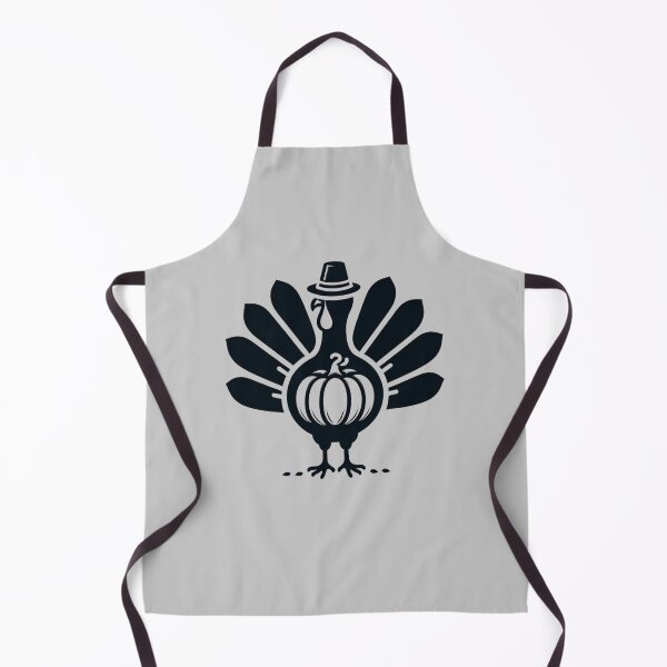 Item preview, Subtle Pumpkin Turkey Silhouette designed and sold by Hibiskusmond.