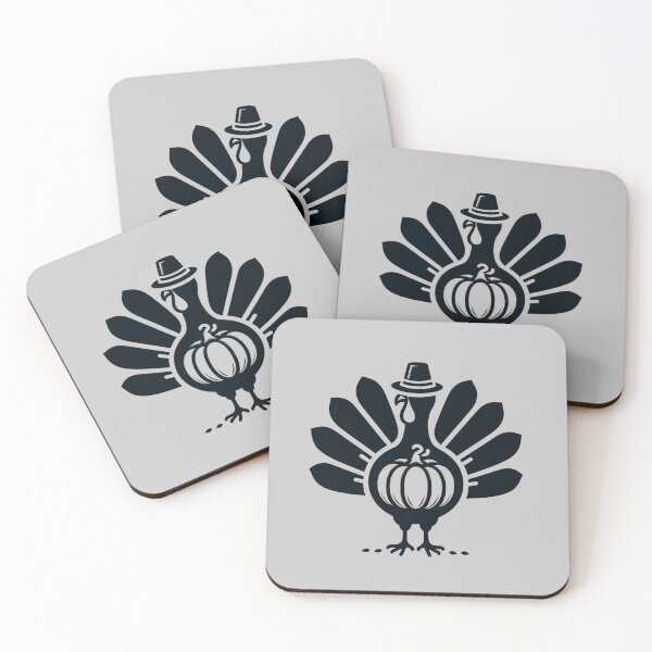 Item preview, Subtle Pumpkin Turkey Silhouette designed and sold by Hibiskusmond.