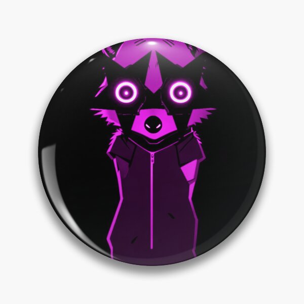Item preview, Violet Rexxy Rainbow Raccoon designed and sold by RexxyRocker.