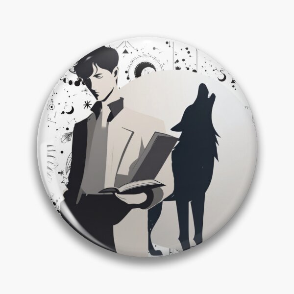 Item preview, Moon Wolf designed and sold by TheJuliaStore.