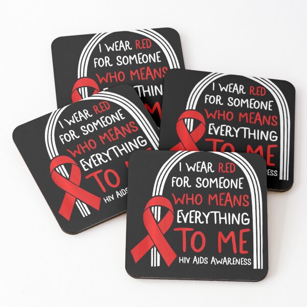 Item preview, HIV AIDS Awareness Month I Wear Red For Someone Support Day designed and sold by defabiosofxs.