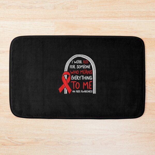 Item preview, HIV AIDS Awareness Month I Wear Red For Someone Support Day designed and sold by defabiosofxs.