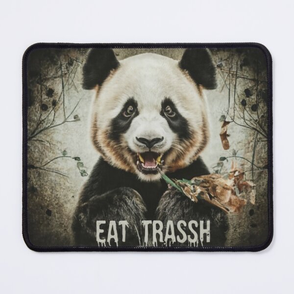 Item preview, "Eat trash do crime".funny panda lovers design . designed and sold by Obinne.