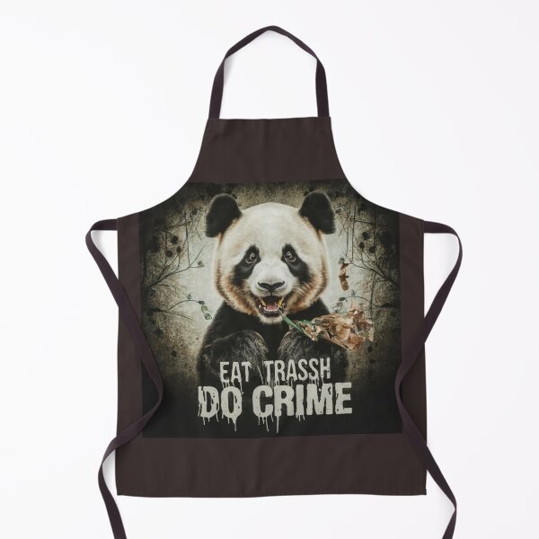 Item preview, "Eat trash do crime".funny panda lovers design . designed and sold by Obinne.