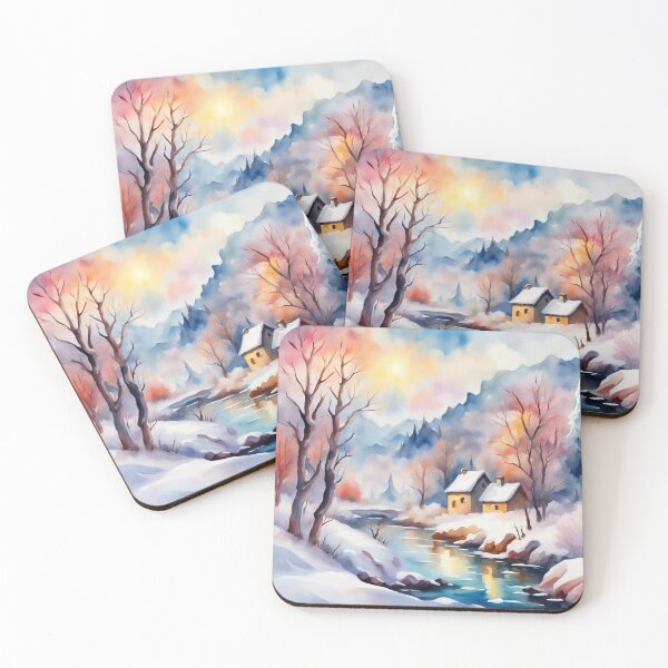 Item preview, Winterscape designed and sold by Gabriela McDaniel.