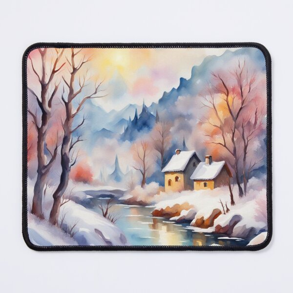 Item preview, Winterscape designed and sold by Gabriela McDaniel.