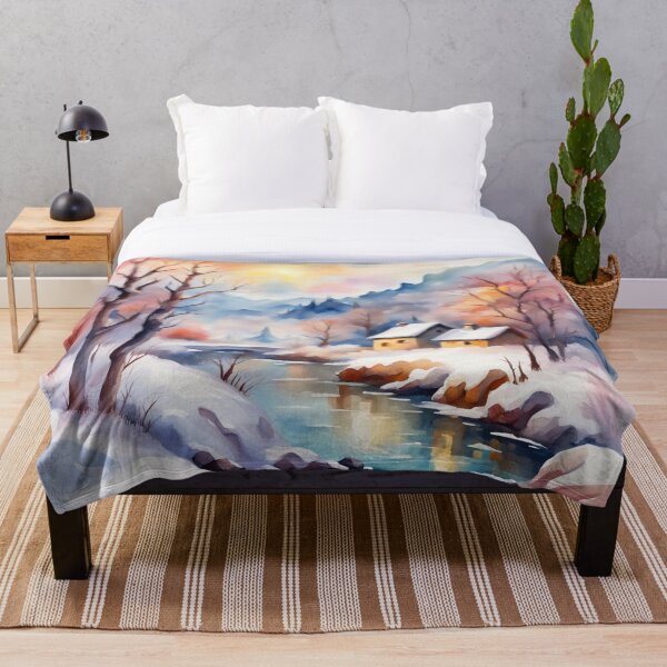 Item preview, Winterscape designed and sold by Gabriela McDaniel.