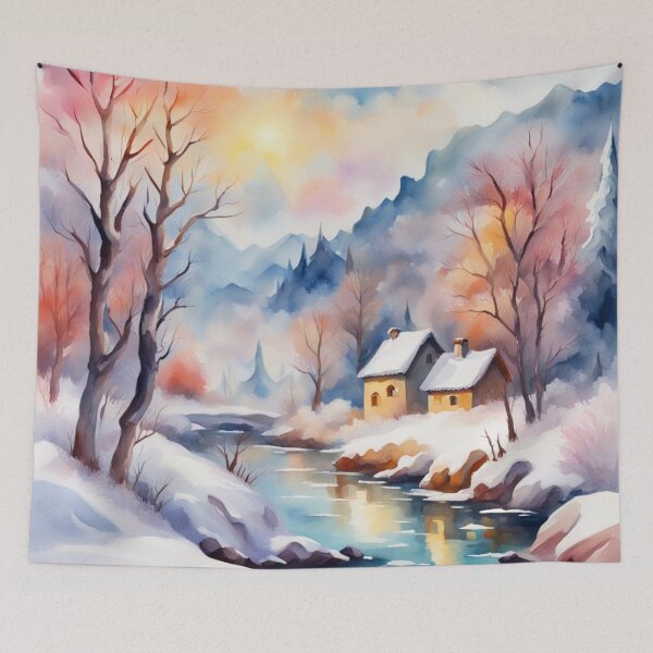 Item preview, Winterscape designed and sold by Gabriela McDaniel.