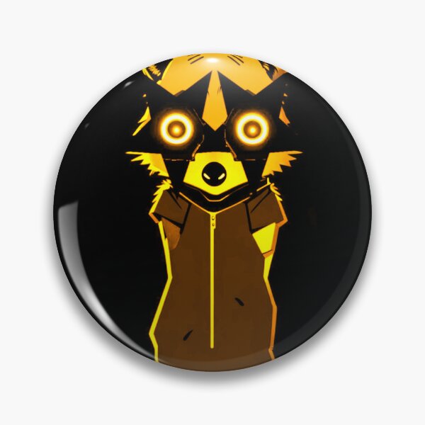 Item preview, Gold Rexxy Rainbow Raccoon designed and sold by RexxyRocker.