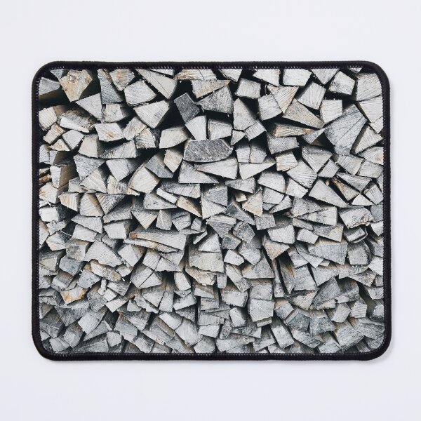 Item preview, Pattern of winter logs designed and sold by tomi1987.