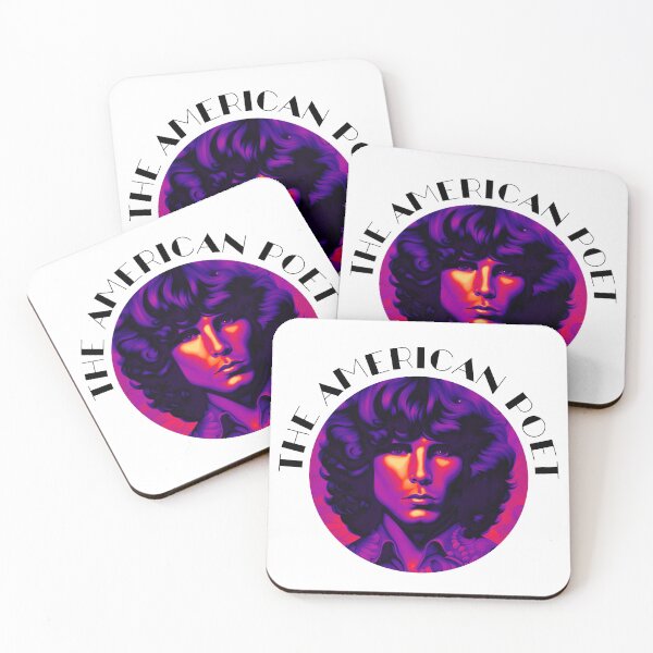 Artikelvorschau, TheAmericanPoet - Jim Morrison | Dunkelviolett entworfen und verkauft von TheAmericanPoet.