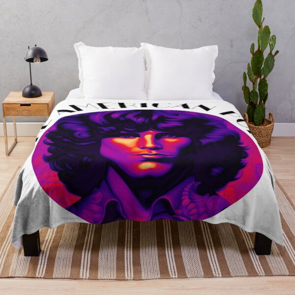 Artikelvorschau, TheAmericanPoet - Jim Morrison | Dunkelviolett entworfen und verkauft von TheAmericanPoet.