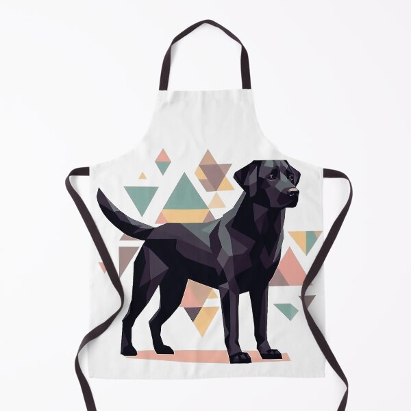 Item preview, Black Labrador Retriever - Polygon Art designed and sold by Fantes.