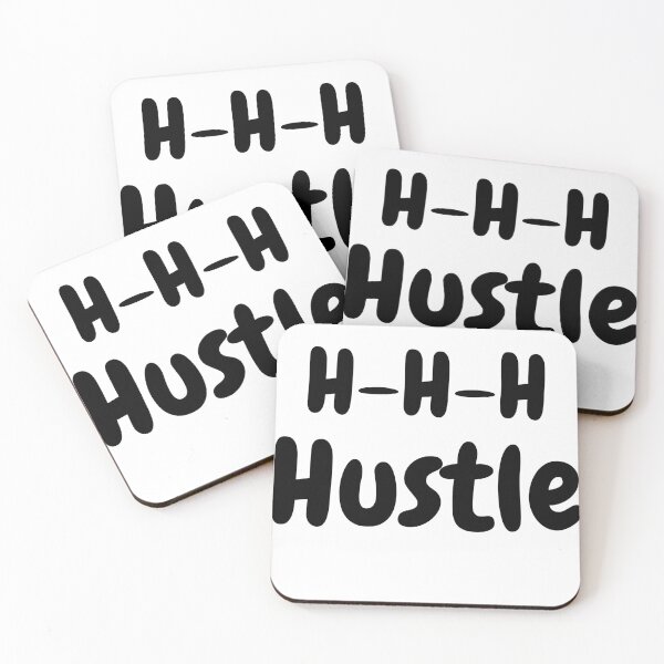 Item preview, H-H-H-Hustle - Motivation designed and sold by SavvySeller.