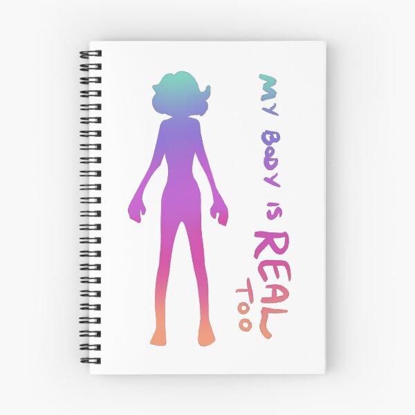 Item preview, My Body is Real Too designed and sold by AliceMermaid.