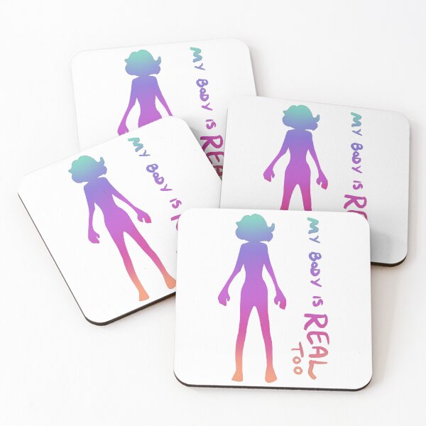 Item preview, My Body is Real Too designed and sold by AliceMermaid.