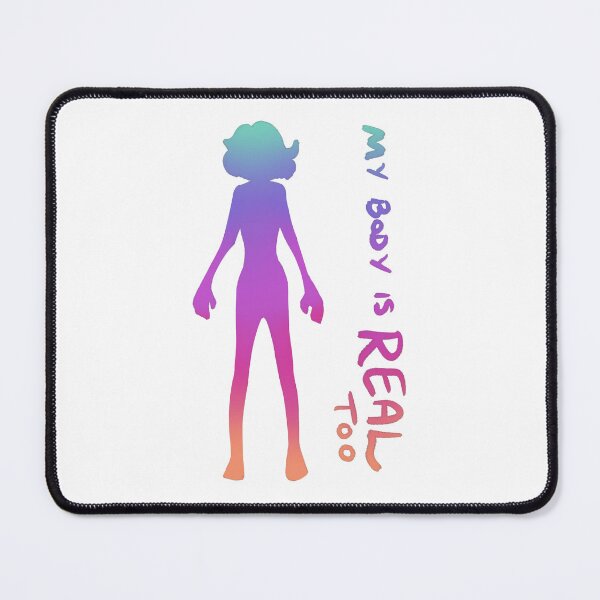 Item preview, My Body is Real Too designed and sold by AliceMermaid.