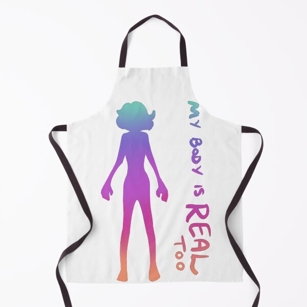 Item preview, My Body is Real Too designed and sold by AliceMermaid.
