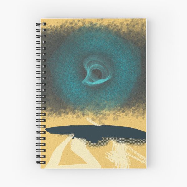 Item preview, "Unseen Connections - Serene Abstract Forms, Hidden Relationships  designed and sold by pngrktes-art.