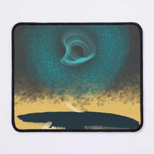 Item preview, "Unseen Connections - Serene Abstract Forms, Hidden Relationships  designed and sold by pngrktes-art.