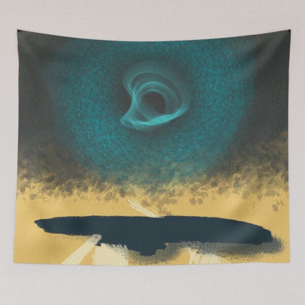 Item preview, "Unseen Connections - Serene Abstract Forms, Hidden Relationships  designed and sold by pngrktes-art.