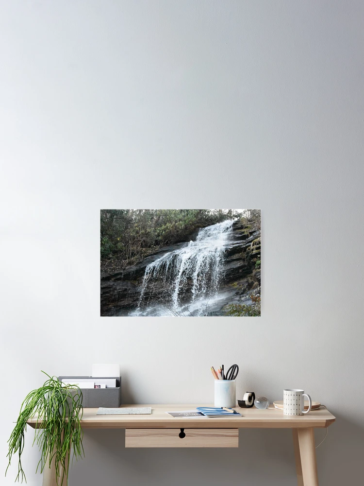 Thumbnail 2 of 3, Poster, Waterfall designed and sold by Rett-Hill.