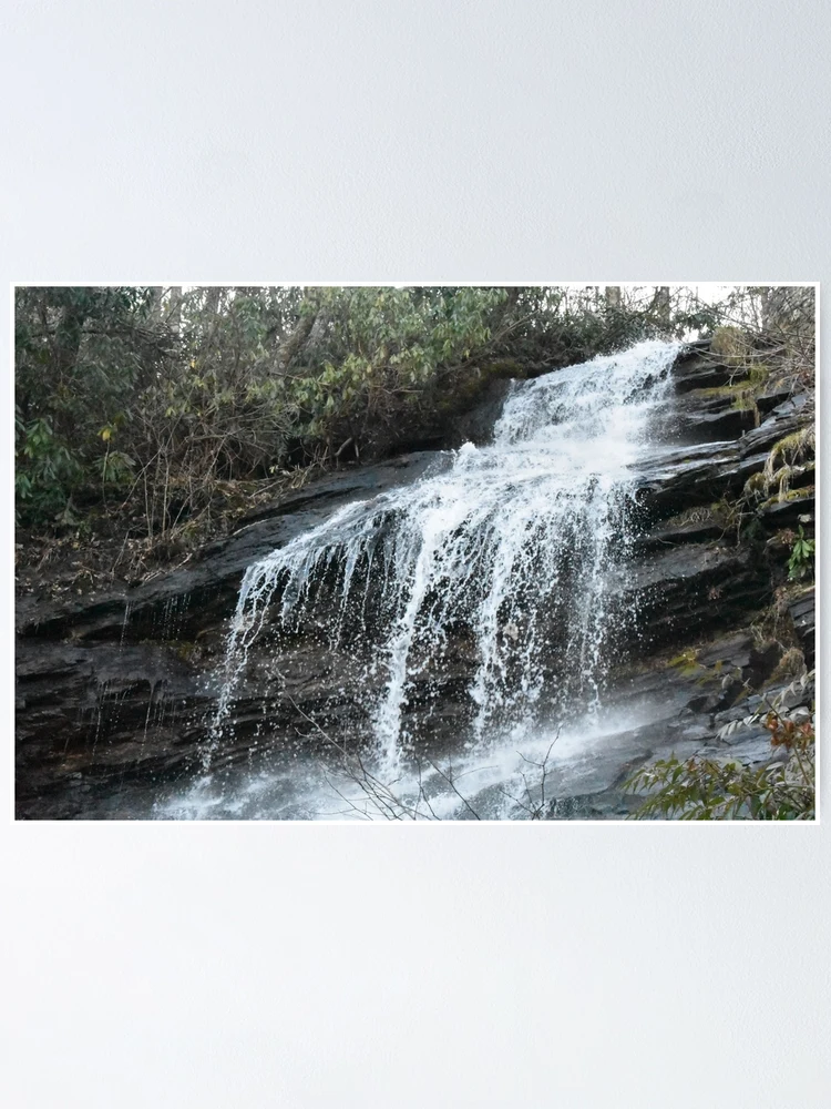 Thumbnail 1 of 3, Poster, Waterfall designed and sold by Rett-Hill.