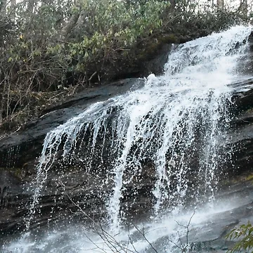 Artwork thumbnail, Waterfall by Rett-Hill