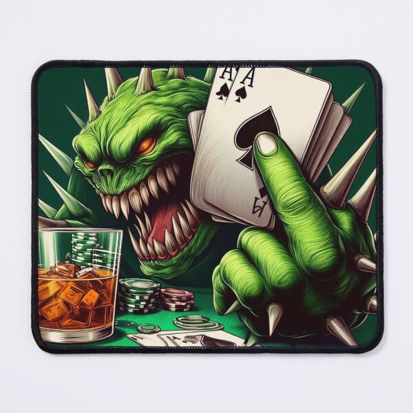Item preview, Monster Playing Poker designed and sold by GastArtVolution.