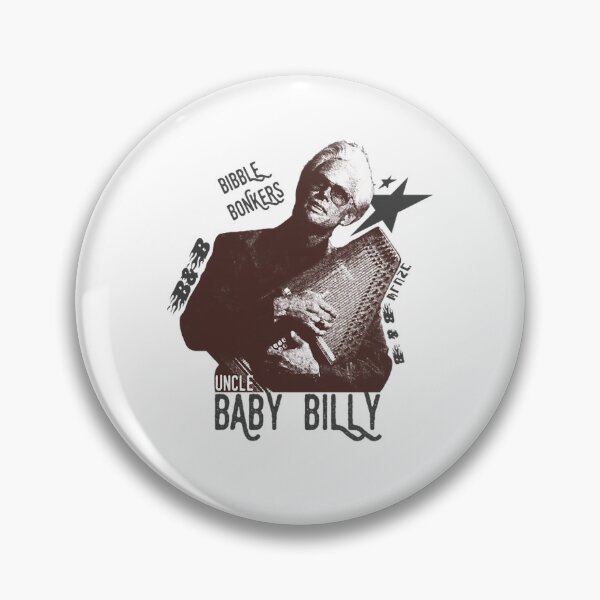 Item preview, Uncle Baby Billy Bibble Bonkers, B&B designed and sold by paniknaomi.