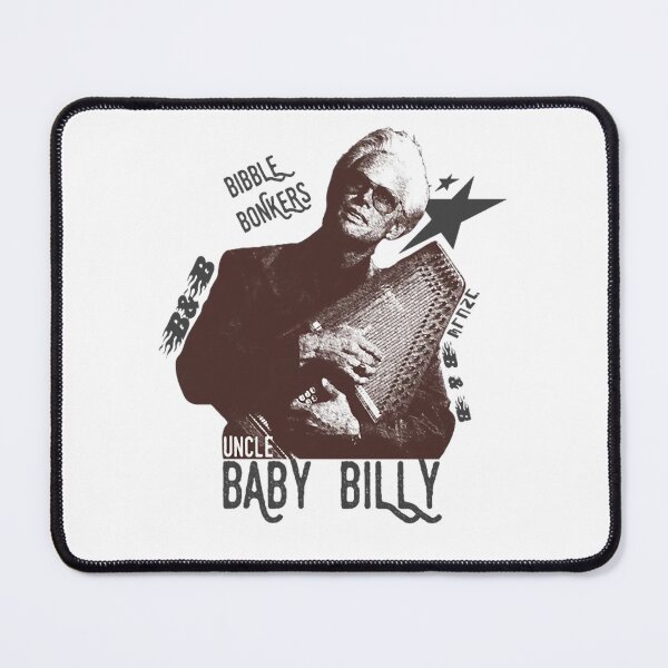 Item preview, Uncle Baby Billy Bibble Bonkers, B&B designed and sold by paniknaomi.