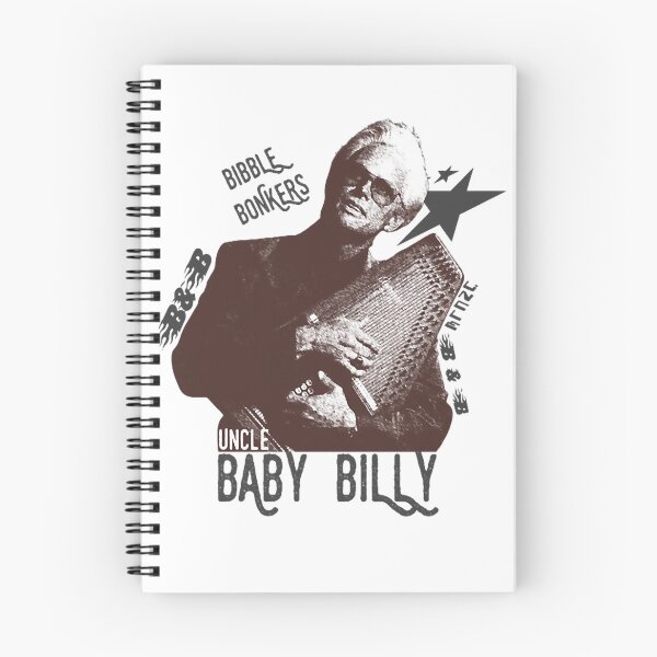 Item preview, Uncle Baby Billy Bibble Bonkers, B&B designed and sold by paniknaomi.