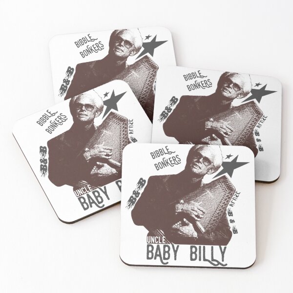 Item preview, Uncle Baby Billy Bibble Bonkers, B&B designed and sold by paniknaomi.