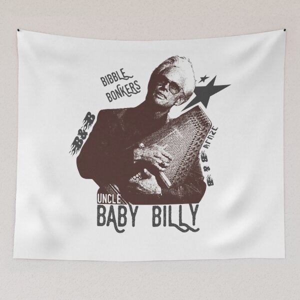 Item preview, Uncle Baby Billy Bibble Bonkers, B&B designed and sold by paniknaomi.
