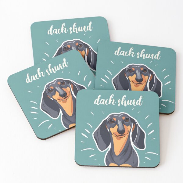 Item preview, Smiling designed and sold by DachshundsOnRB.