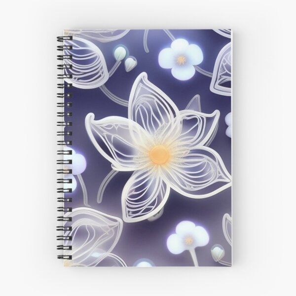 Item preview, Delicate jellyfish flowers  designed and sold by Roxburylane.