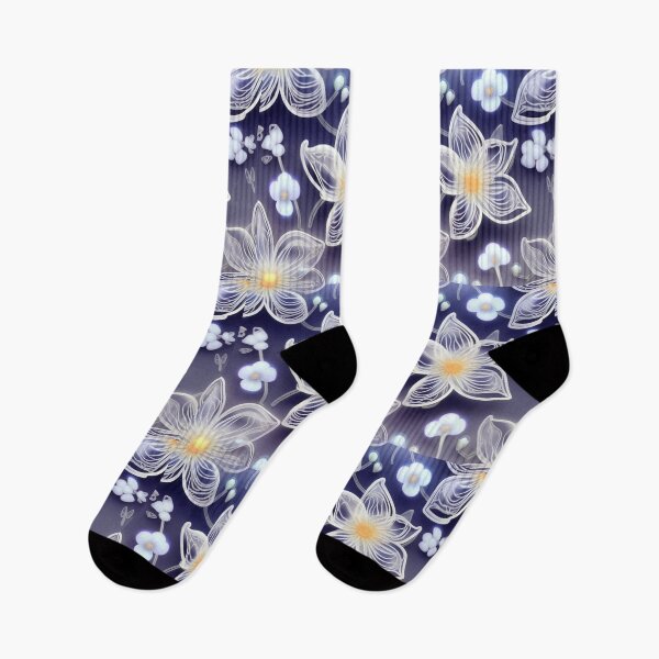 Item preview, Delicate jellyfish flowers  designed and sold by Roxburylane.
