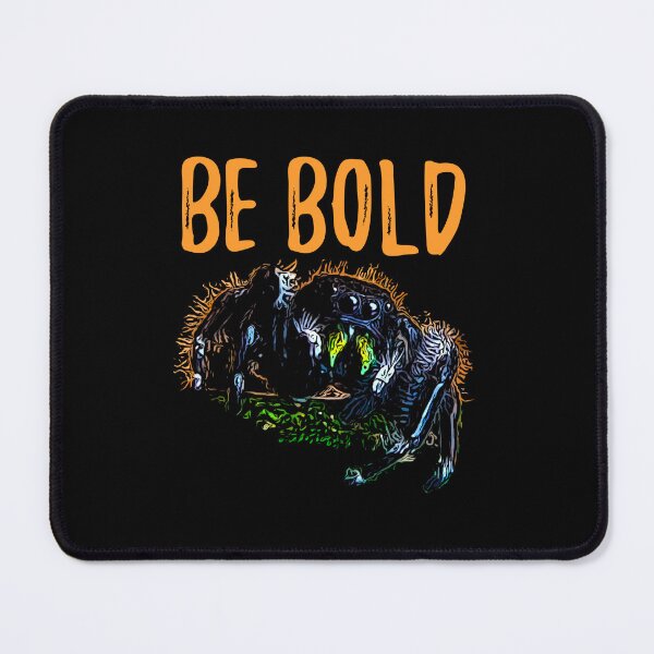 Item preview, Male Bold Jumping Spider Be Bold Orange designed and sold by Zurickdesigns.