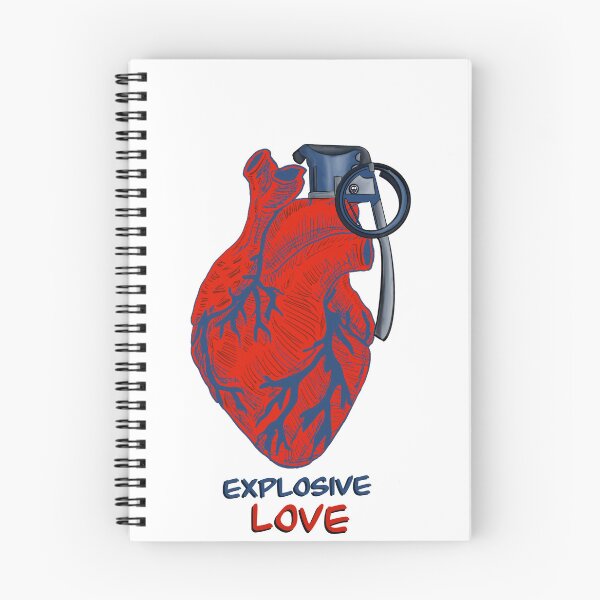 Item preview, Explosive love designed and sold by CarteClaire.