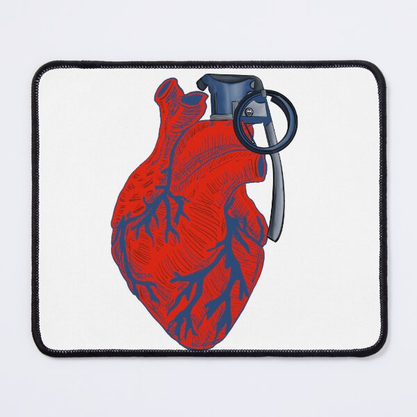 Item preview, Explosive love designed and sold by CarteClaire.