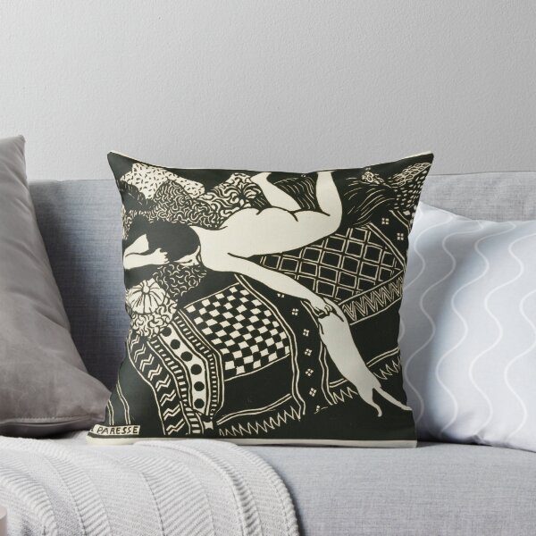 Item preview, La Paresse (Laziness) - Félix Valloton, 1896 designed and sold by Arwen-Art.