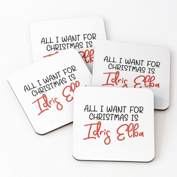 Item preview, All I want for Christmas is Idris Elba designed and sold by doodle189.