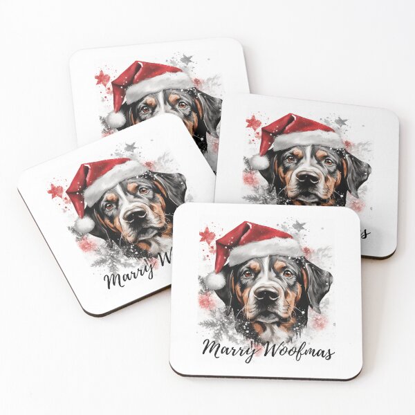 Item preview, Marry Woofmas | Merry Christmas Pet designed and sold by Osa-Store.