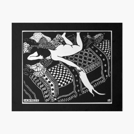 Artikel-Vorschau von La Paresse (Faulheit) – Félix Valloton, 1896, designt und verkauft von Arwen-Art.