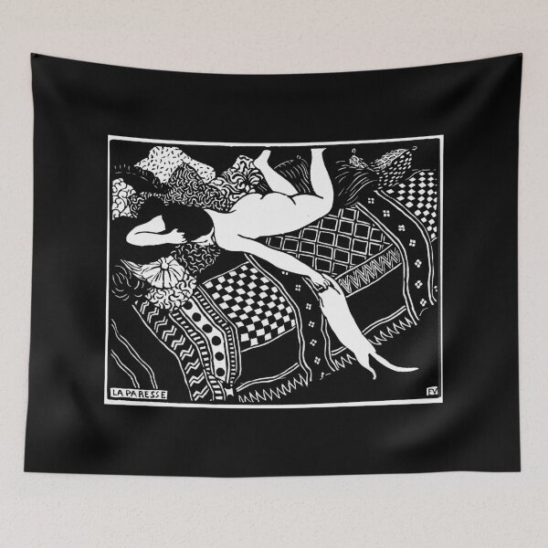 Item preview, La Paresse (Laziness) - Félix Valloton, 1896 designed and sold by Arwen-Art.