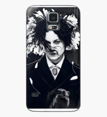 Feathered Head Jack Case/Skin for Samsung Galaxy