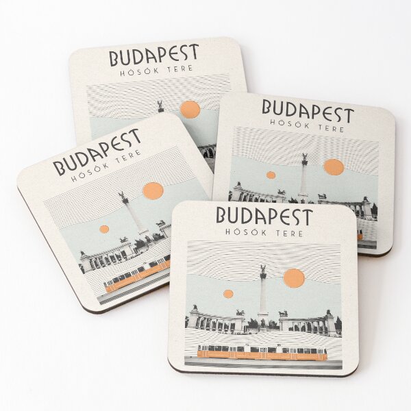Item preview, Budapest Digital Artwork designed and sold by SaxonEdits.