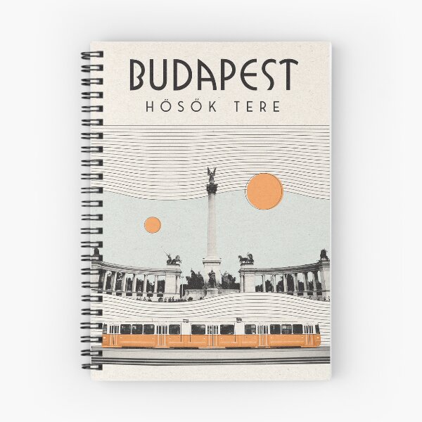 Item preview, Budapest Digital Artwork designed and sold by SaxonEdits.