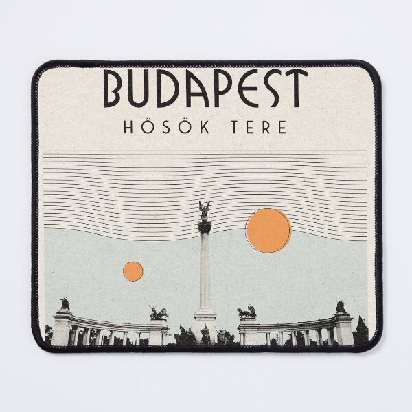 Item preview, Budapest Digital Artwork designed and sold by SaxonEdits.