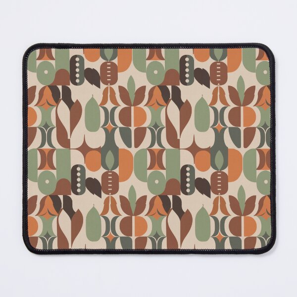Artikelvorschau, Muted Autumn / Soft Autumn pattern, skin-tone matching, personal color analysis, PCA, mid century modern entworfen und verkauft von look4seasons.